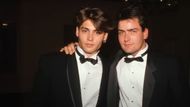A still from ‘aka Charlie Sheen,’ a two-part Netflix documentary (Images via YouTube/Netflix)